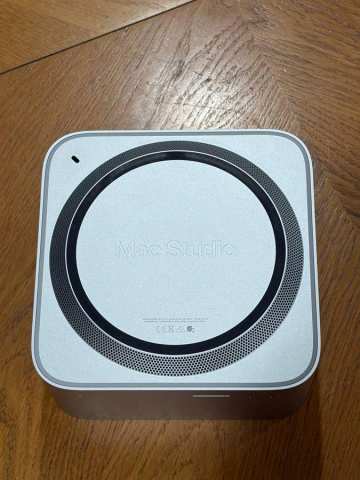 Mac Studio M3 Ultra (96GB RAM / 1TB SSD) - Mint Condition - AI