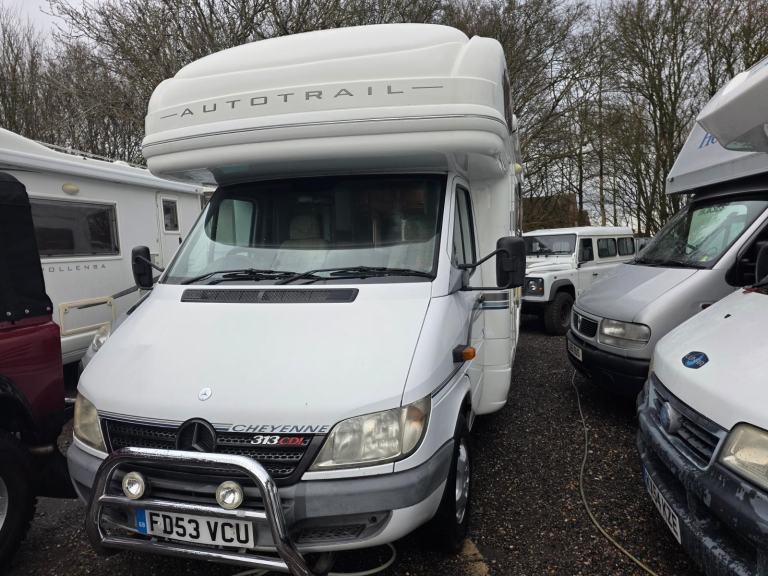 Autotrail Cheyenne 634 SE Coachbuilt Motorhome 2004