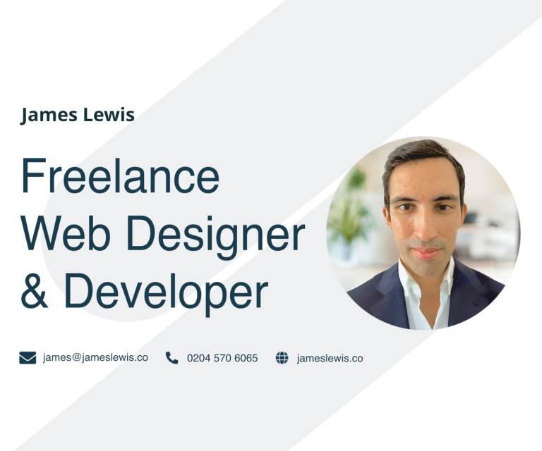 Freelance Web Designer & Developer | Custom Business Websites | UK Based