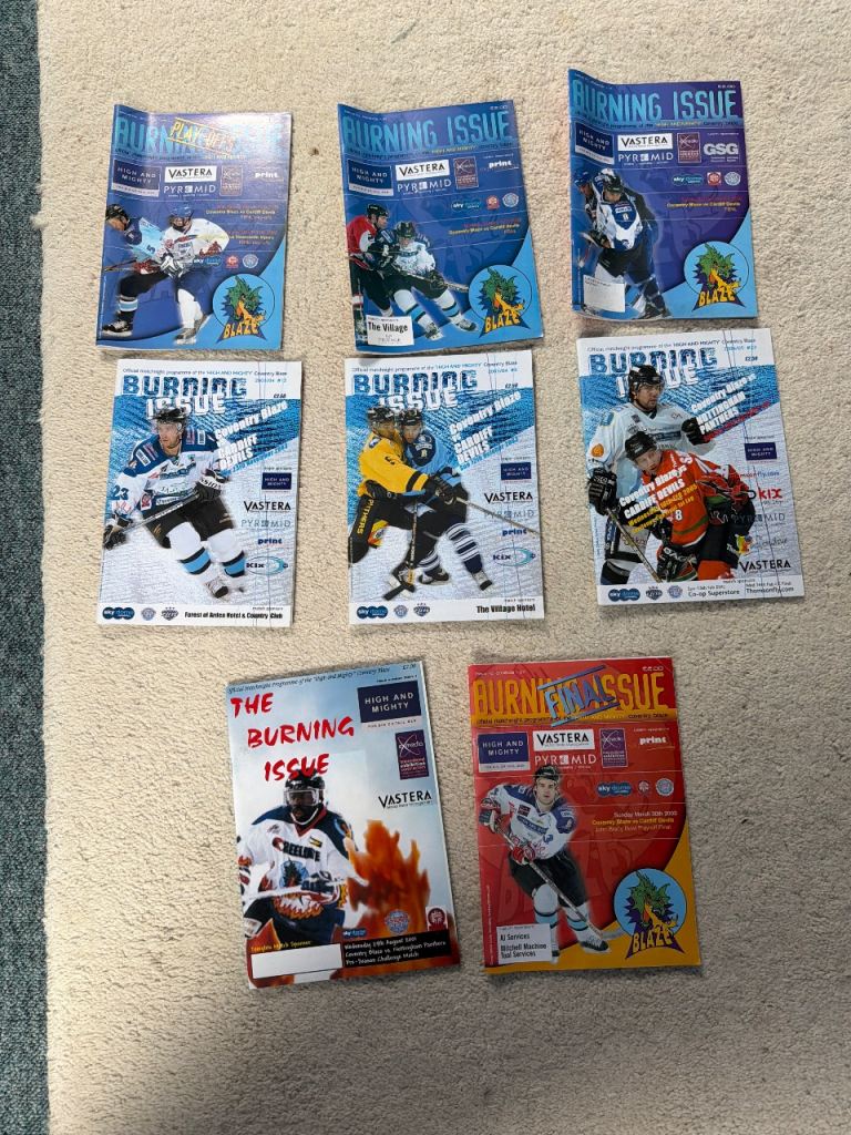 Ice hockey programmes 