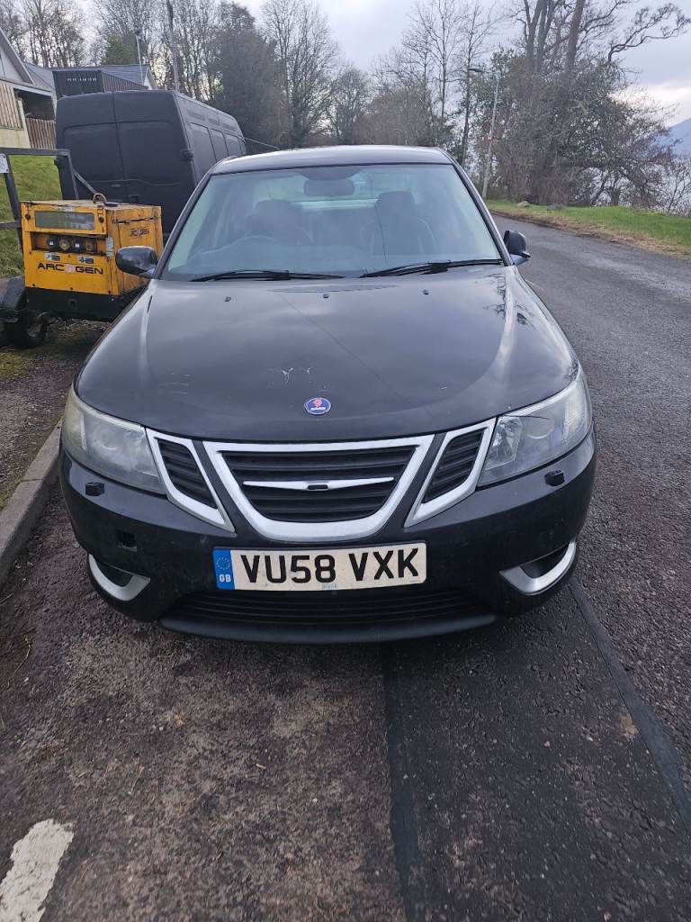 Saab, 9-3, Saloon, 2008, Manual, 1910 (cc), 4 doors