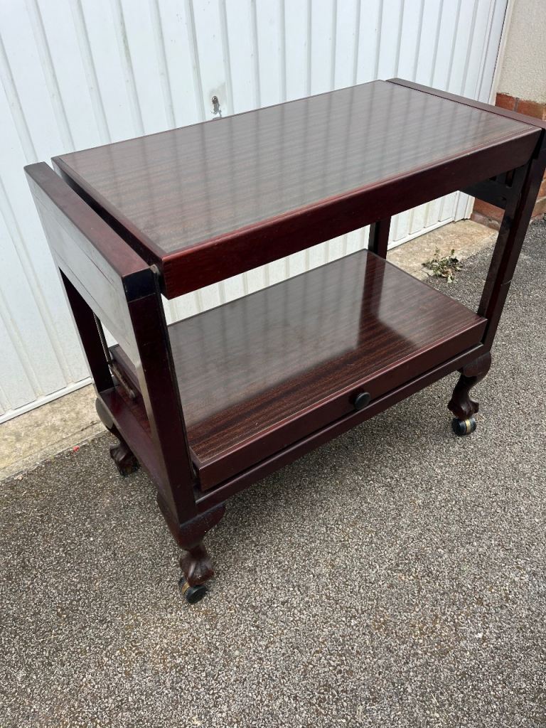 Vintage hostess trolley