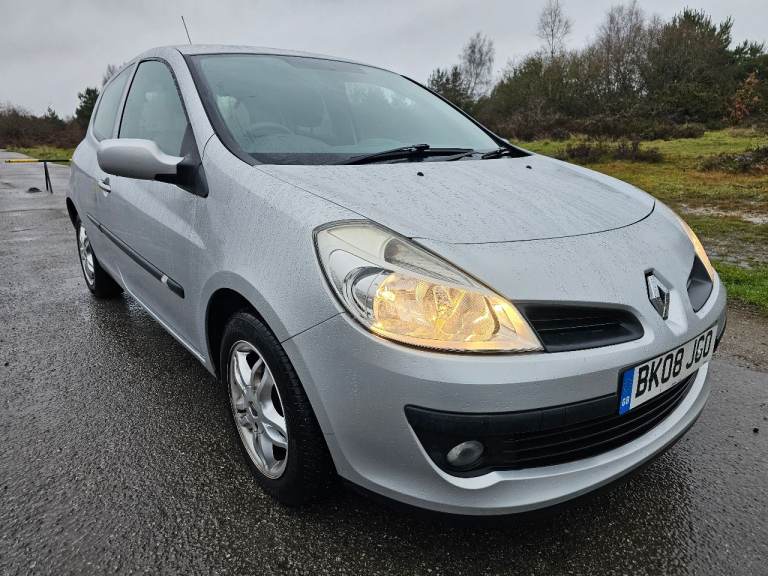 Renault CLIO Hatchback 2008 Manual 3 doors - 12 Months MOT!!!!