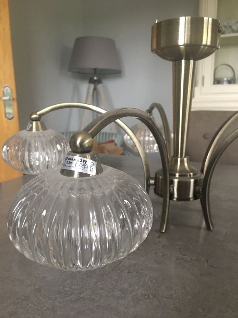 Franklite 5 Light Ceiling Light