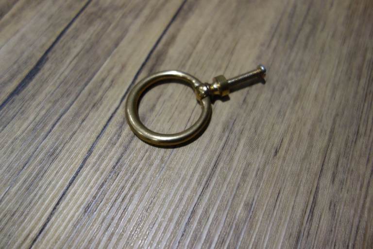 Solid Brass Drawer Handle/Knob By Stag Furniture. Only £2 Each