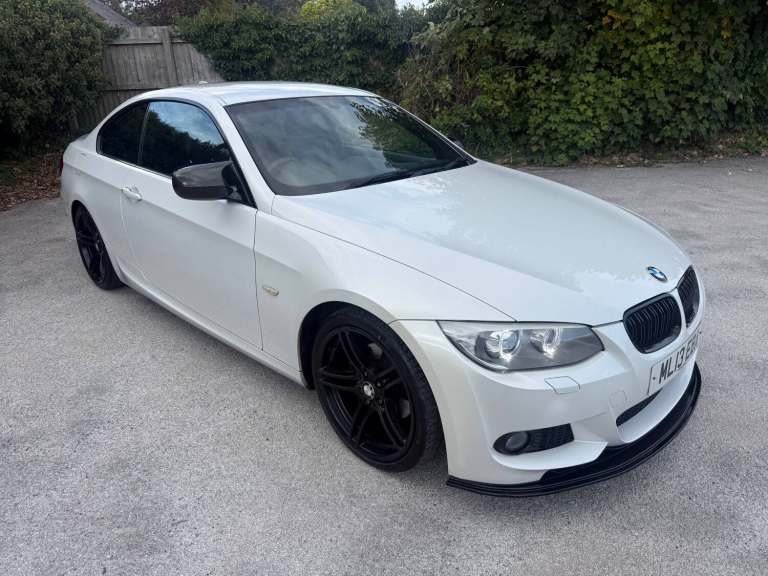 2013 BMW 3 Series 320d M Sport 2dr Step Auto COUPE Diesel Automatic