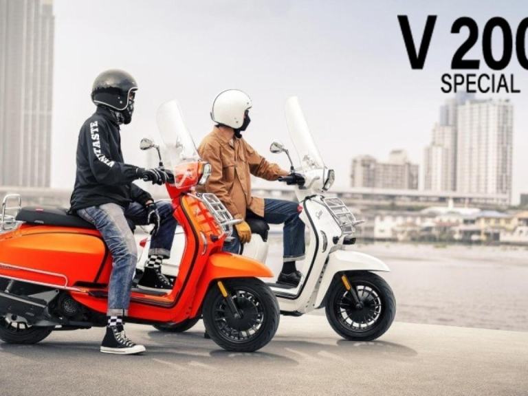 Lambretta V 200cc |Modern Classic Retro Style | For Sale | Best Scooter