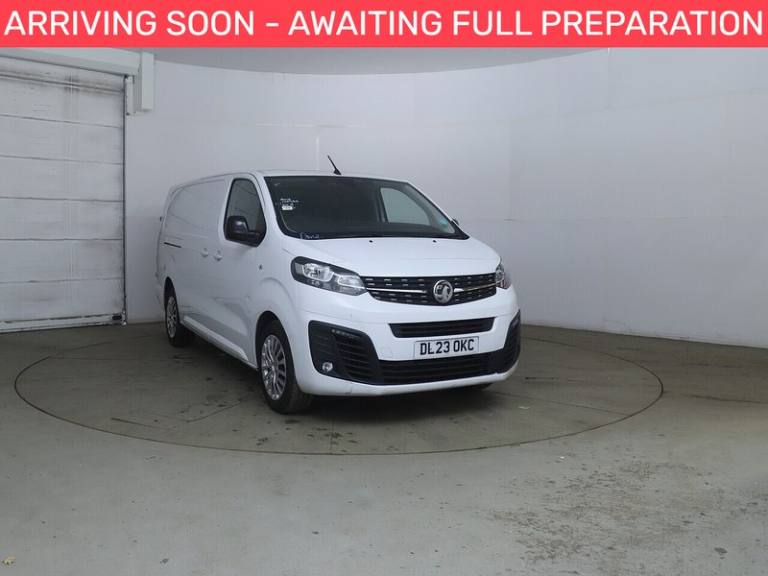 2023 Vauxhall Vivaro 2900 1.5d 100PS Pro H1 Van PANEL VAN DIESEL Manual