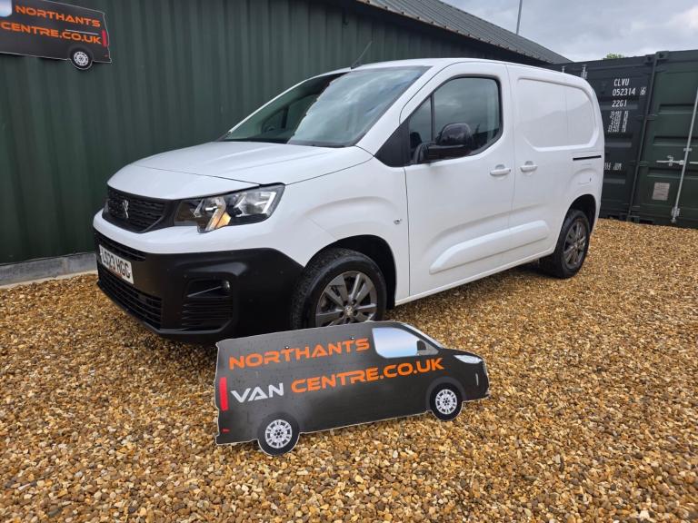 2023 Peugeot Partner 1000 1.5 BlueHDi 100 Asphalt Premium + Van  * PLUS VAT *  PANEL VAN Diesel M...
