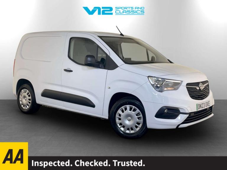 2023 Vauxhall Combo Electric 2300 50kWh Sportive Panel Van 5dr Electric Auto L1 H1 (7.4kW Charger...