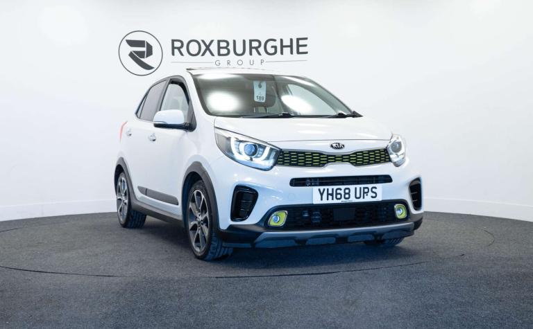 2018 Kia Picanto 1.25 X-Line S Hatchback 5dr Petrol Manual Euro 6 (83 bhp) Hatchback Petrol Manual