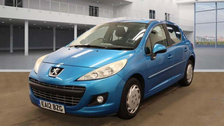 2012 Peugeot 207 1.4 Active 5dr HATCHBACK PETROL Manual
