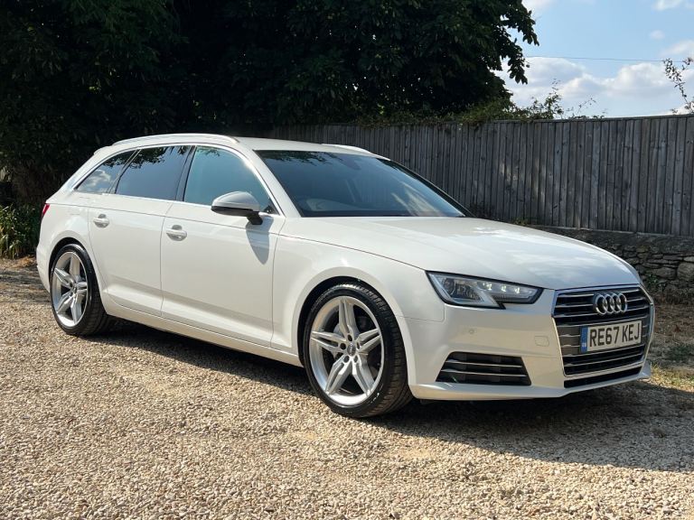 Audi A4 Avant Sport Ultra 2.0 TDI S-Tronic Automatic 190bhp New MOT&FSH 