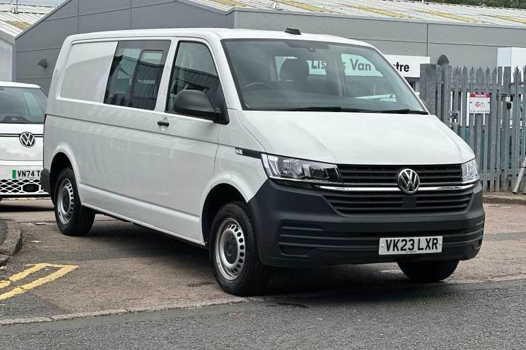 2023 Volkswagen Transporter 2.0 TDI 110 Startline Kombi Van Combi Van Diesel Manual
