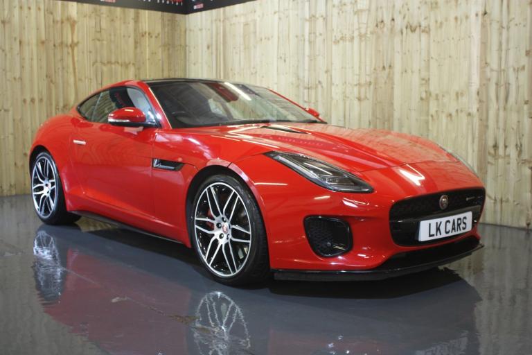 JAGUAR F-TYPE 3.0 V6 R-Dynamic 2017