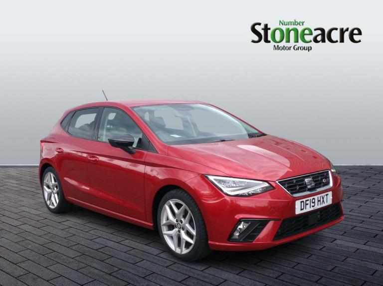 2019 SEAT Ibiza 1.0 TSI 115 FR [EZ] 5dr HATCHBACK PETROL Manual