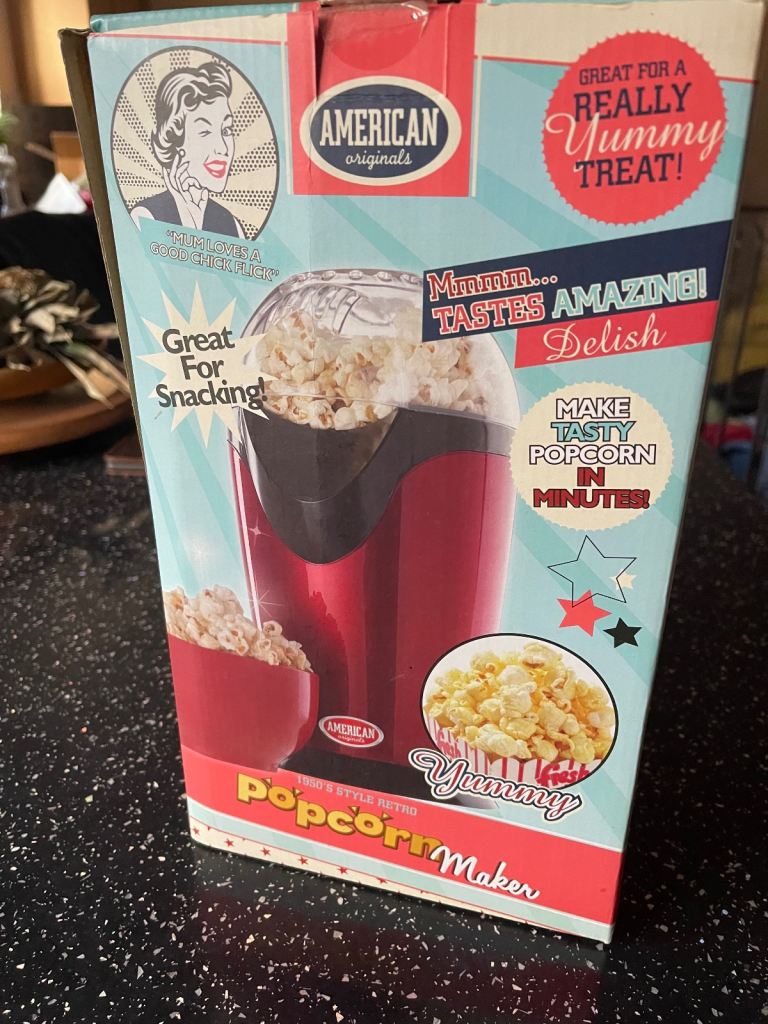 Popcorn machine 