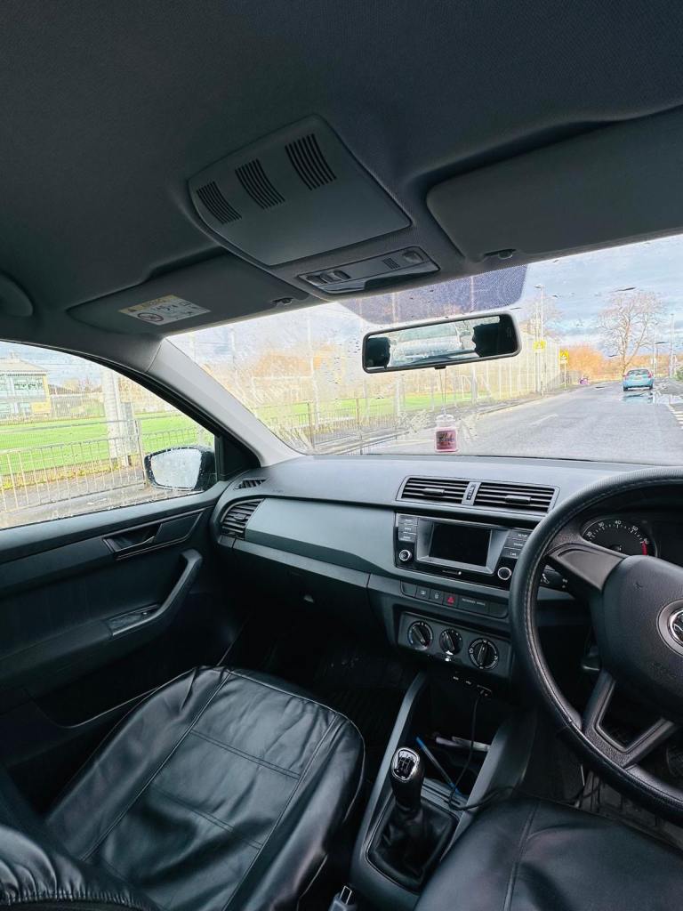 Skoda, FABIA, Hatchback, 2016, Manual, 999 (cc), 5 doors