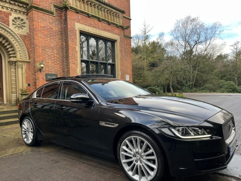 2017 Jaguar XE 2.0 PORTFOLIO 4DR Automatic Saloon Diesel Automatic