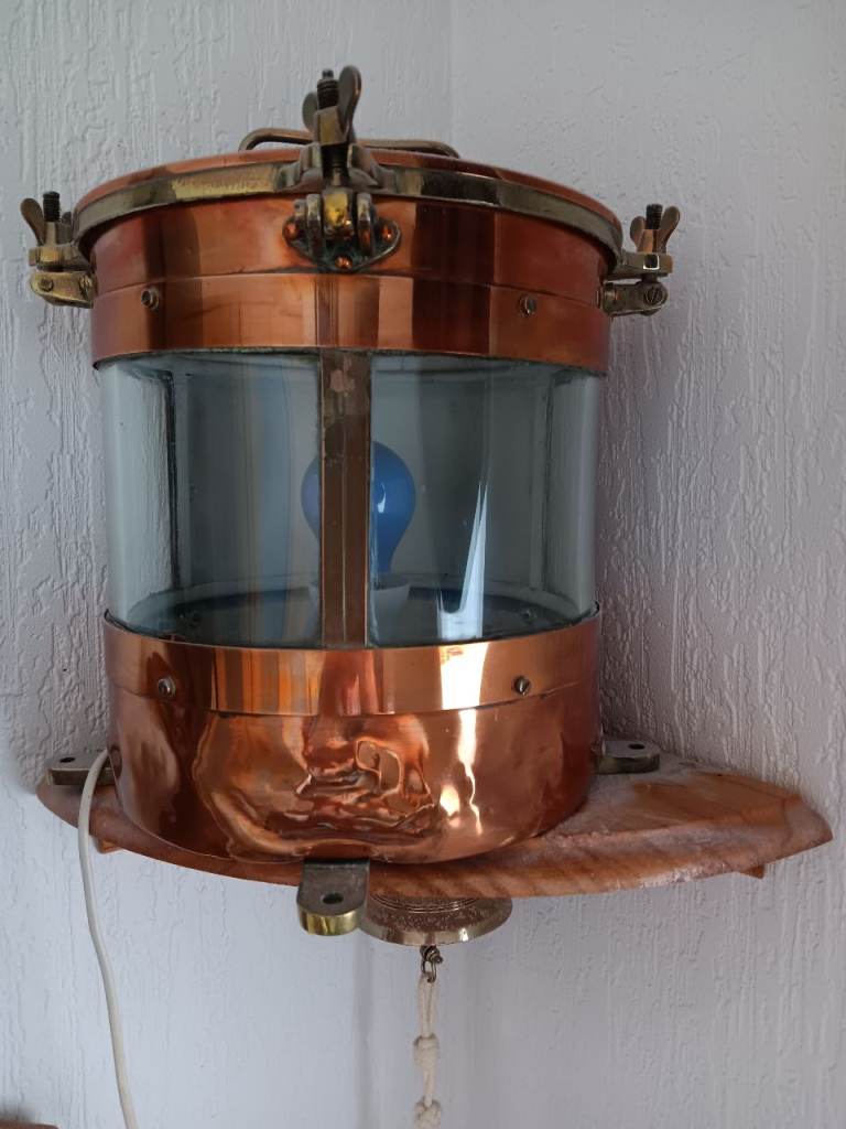 Ships brass lantern