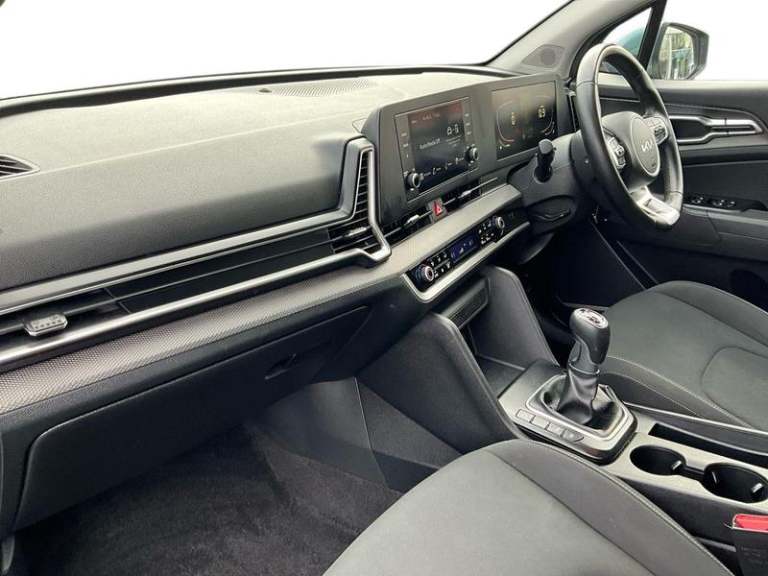 2022 Kia Sportage 1.6 T-GDi 2 SUV 5dr Petrol Manual Euro 6 (s/s) (148 bhp) Manual SUV Petrol Manual