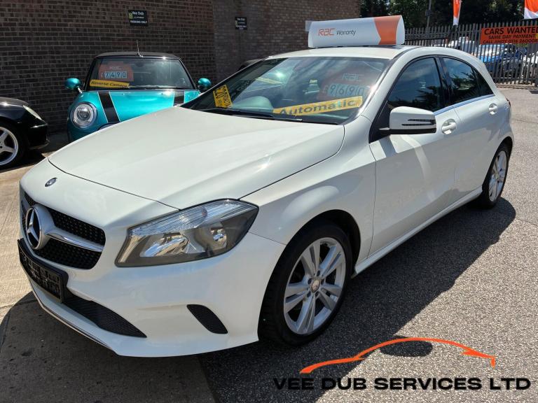 2016 Mercedes-Benz A Class 2.1 A200d Sport Hatchback 5dr Diesel 7G-DCT Euro 6