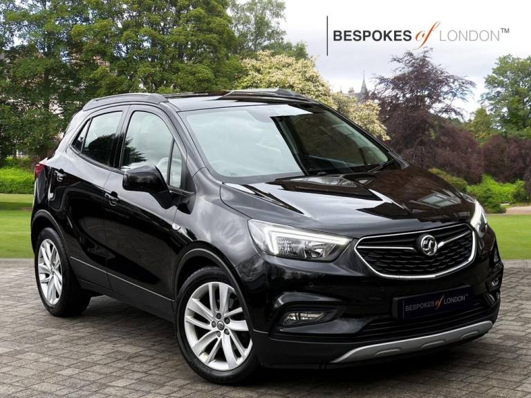 2018 Vauxhall Mokka X 1.4i Turbo Active Auto Euro 6 5dr HATCHBACK Petrol Automatic