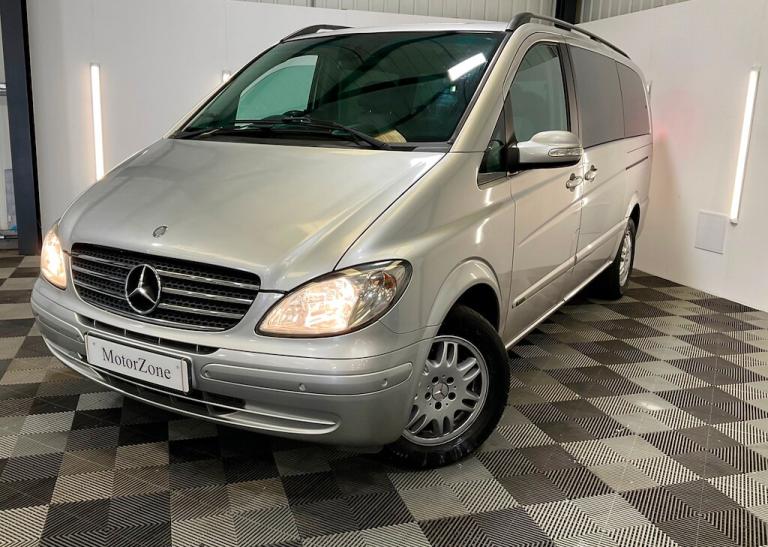 2006 Mercedes-Benz Viano 2.2 CDI Ambiente [Long] 5dr [150] Tip Auto MPV DIESEL Manual