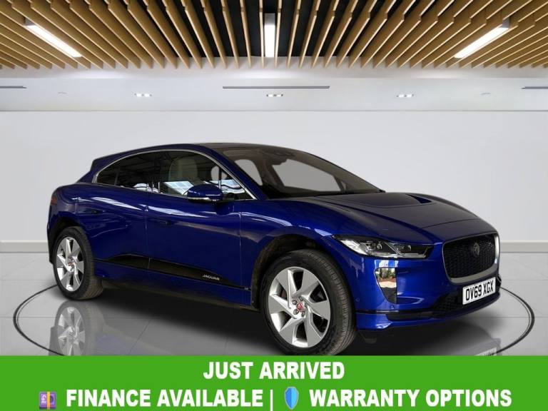 2019 Jaguar I-Pace 400 90kWh SE SUV 5dr Electric Auto 4WD (400 ps) HATCHBACK ELECTRIC Automatic