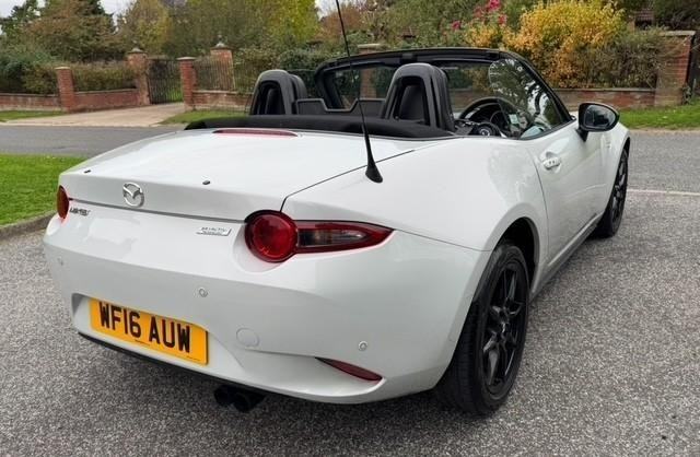 2016 MAZDA MX-5 2.0 SPORT RECARO 1 OF ONLY 600! LONG MOT JUST SERVICED LOVELY!!