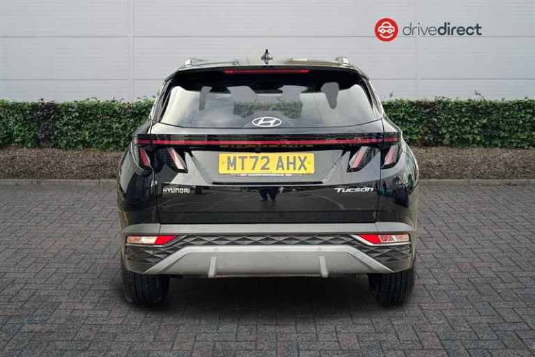 2022 Hyundai TUCSON 1.6 TGDi Ultimate 5dr 2WD ESTATE PETROL Manual