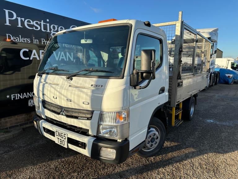 2015 Mitsubishi Canter Chassis Cab CAGED TIPPER Tipper Diesel Manual