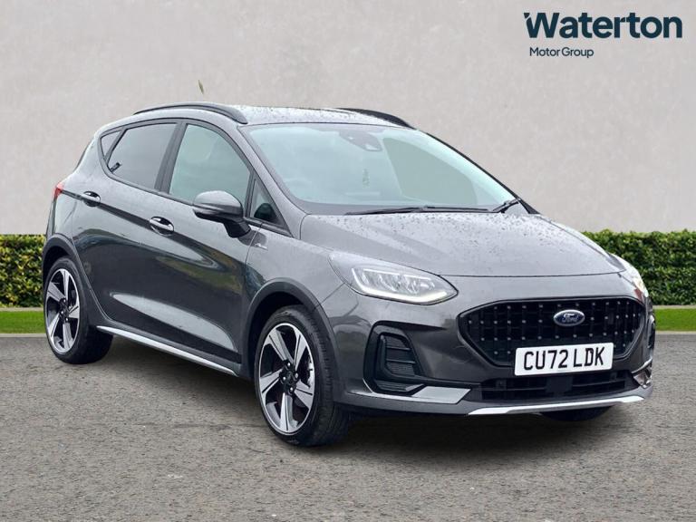 2022 Ford Fiesta 1.0 EcoBoost Hybrid mHEV 125 Active Edition 5dr Hatchback Petrol Manual