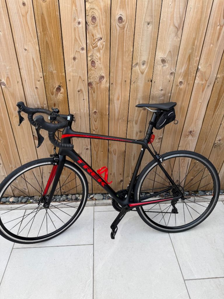 Gents Trek Emonda Carbon 58” road bike 