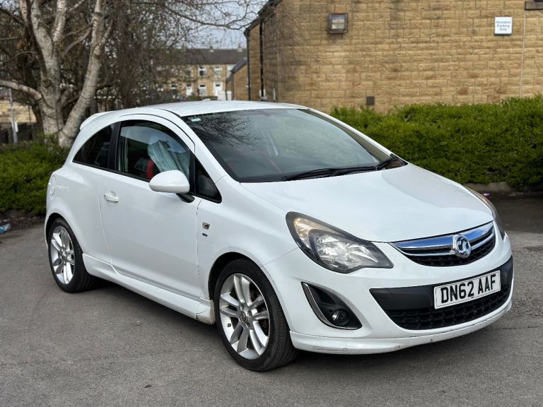 2013 Vauxhall Corsa Sri