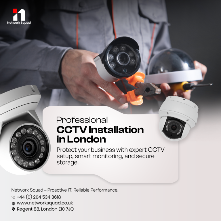 CCTV SYSTEM SUPPLY AND FIT
