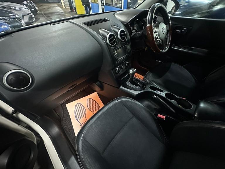 2013 Nissan Qashqai 1.6 [117] 360 5dr CVT HATCHBACK PETROL Automatic