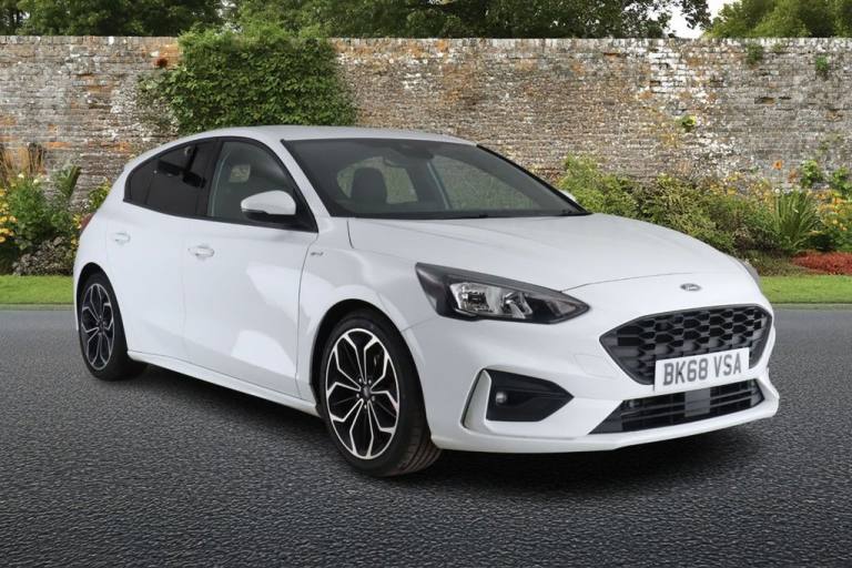 2018 Ford Focus 1.0 EcoBoost 125 ST-Line X 5dr HATCHBACK PETROL Manual