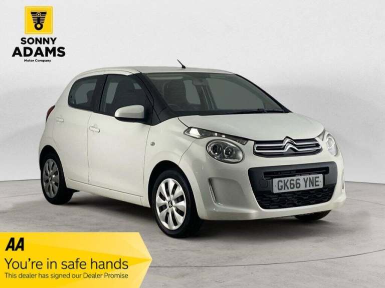 2016 Citroen C1 1.0 VTi Feel 5dr HATCHBACK PETROL Manual