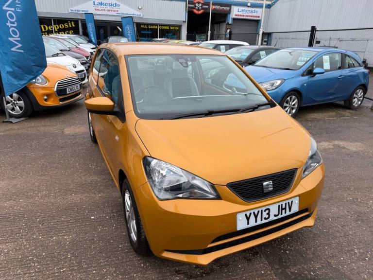 2013 SEAT Mii 1.0 12v Toca Hatchback 3dr Petrol Manual Euro 5 (60 ps) Hatchback Petrol Manual