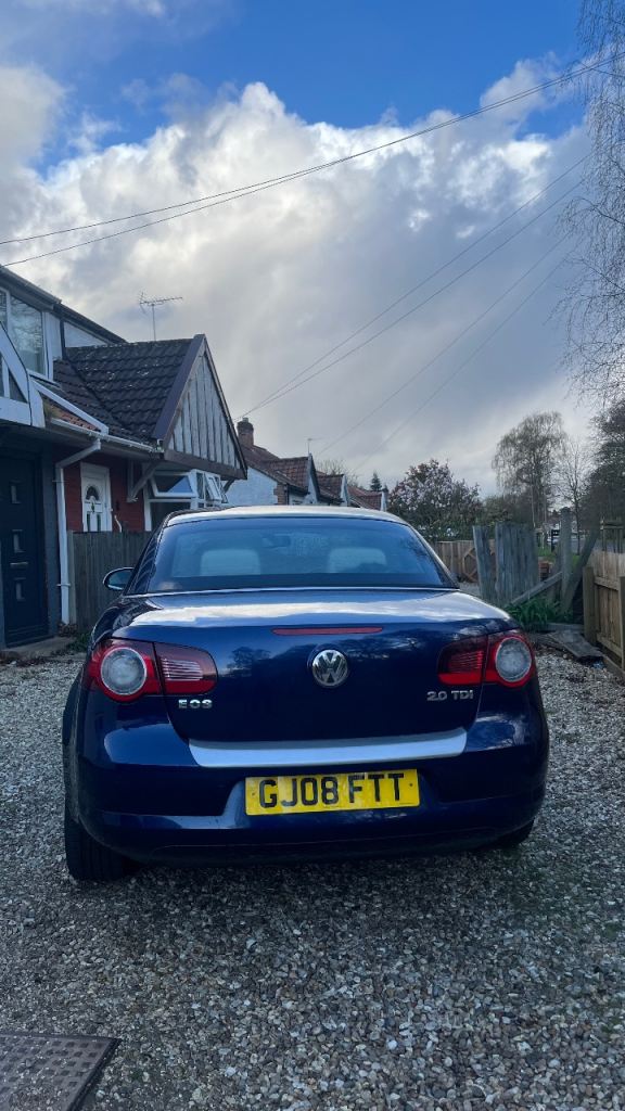VW EOS 2008 