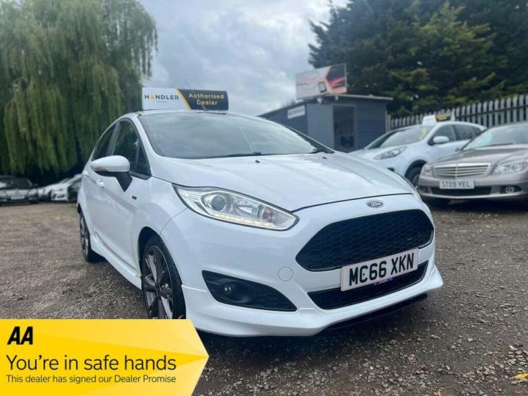 2017 Ford Fiesta 1.0T EcoBoost ST-Line Euro 6 (s/s) 5dr HATCHBACK Petrol Manual