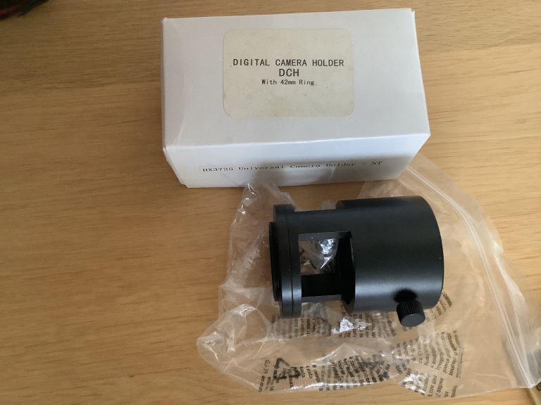 Camera accessory…… universal camera holder