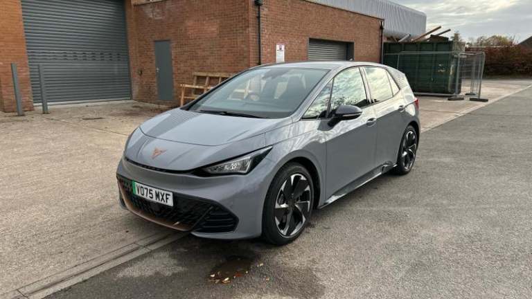 2025 Cupra Born 170kW e-Boost V1 59kWh 5dr Auto Automatic Hatchback Electric Automatic