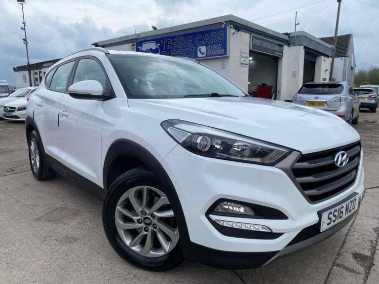 2016 Hyundai TUCSON 1.7 CRDi Blue Drive SE 5dr 2WD ESTATE DIESEL Manual