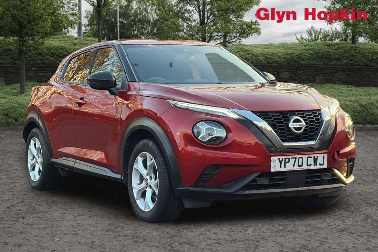 2020 Nissan Juke 1.0 DiG-T 114 N-Connecta 5dr DCT Hatchback Petrol Automatic