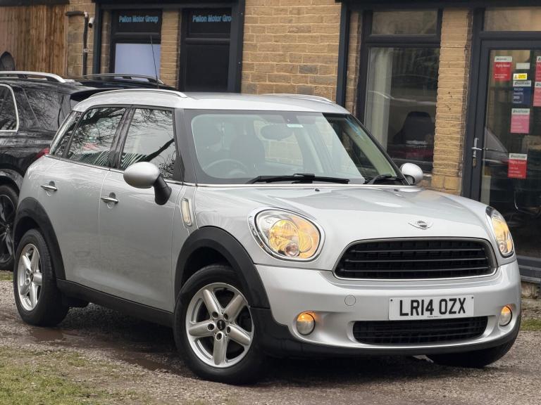 2014 MINI Countryman 1.6 One D Euro 5 (s/s) 5dr HATCHBACK Diesel Manual