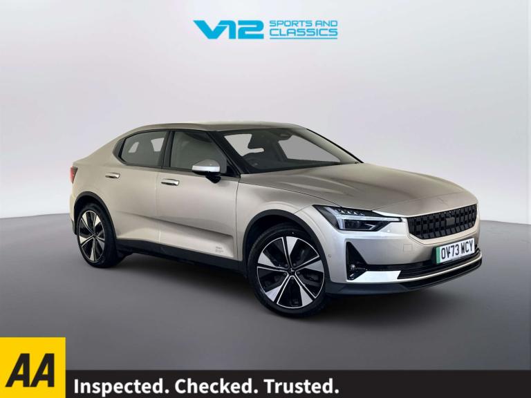 2023 Polestar Polestar 2 170kW 69kWh Standard Range Single motor 5dr Auto SALOON ELECTRIC Automatic
