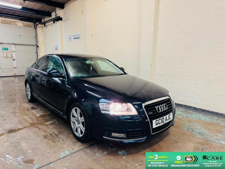 2010 Audi A6 3.0 TFSI Quattro SE 4dr Tip Auto SALOON Petrol Automatic