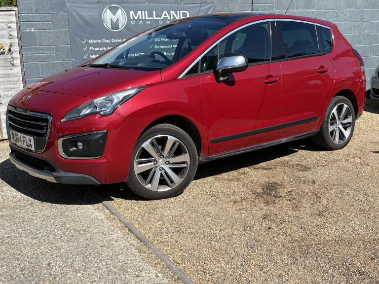 PEUGEOT 3008 1.6 HDi Allure 2014